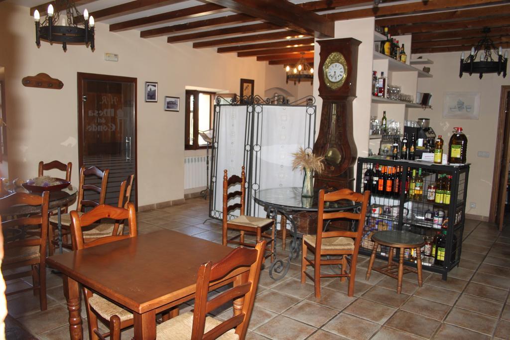 San Felices de los Gallegos 梅萨孔德旅馆酒店 外观 照片
