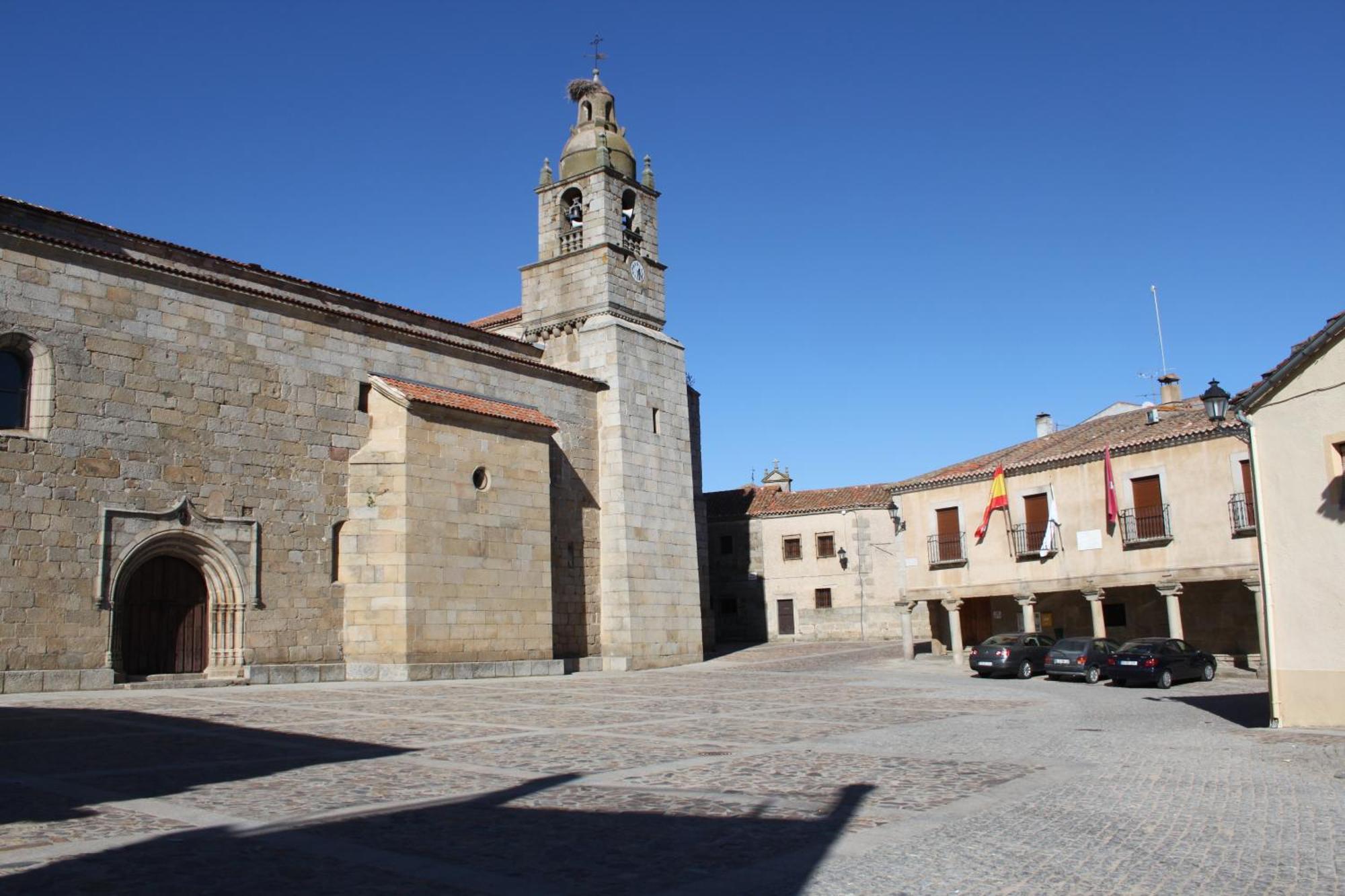 San Felices de los Gallegos 梅萨孔德旅馆酒店 外观 照片