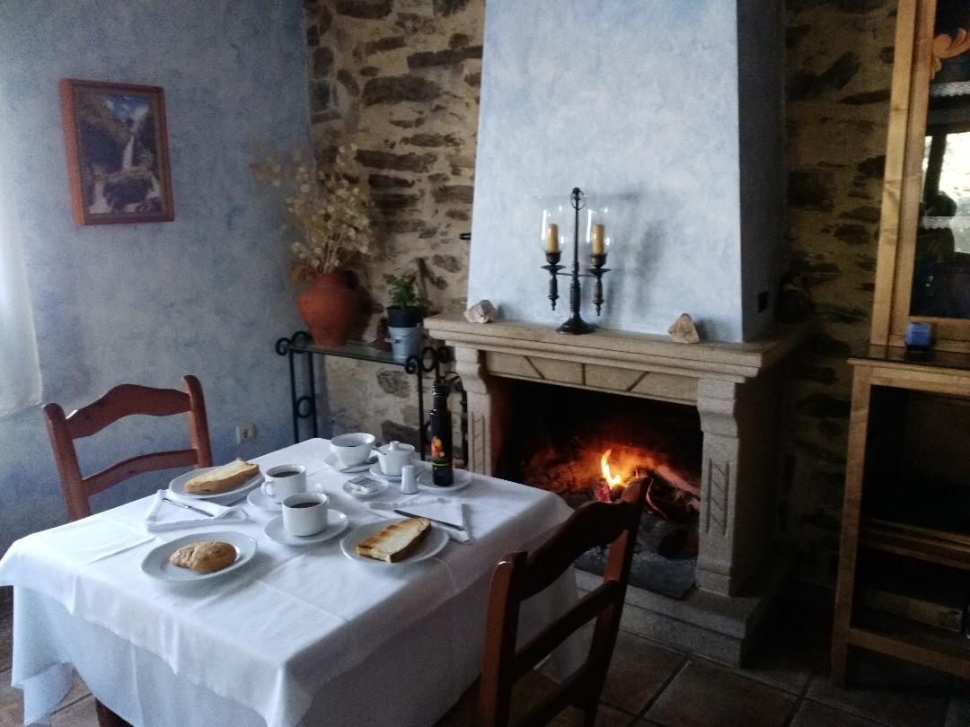 San Felices de los Gallegos 梅萨孔德旅馆酒店 外观 照片