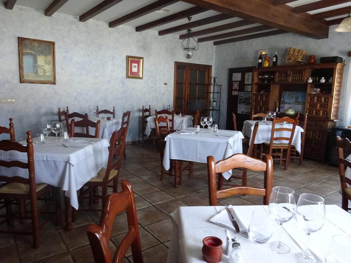 San Felices de los Gallegos 梅萨孔德旅馆酒店 外观 照片